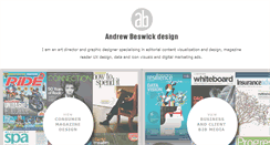 Desktop Screenshot of andrewbeswickdesign.com